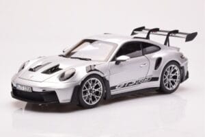 Porsche 911 992 GT3 RS Silber Metallic Norev 1:18 187357 Metall