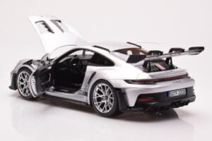 Porsche 911 992 GT3 RS Silber Metallic Norev 1:18 187357 Metall — Bild 5 von 8