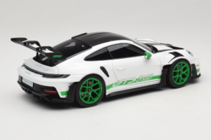 Porsche 911 992 GT3 RS Tribute to Carrera RS White Python Green Norev 1:18 187372 Metall — Bild 3 von 8