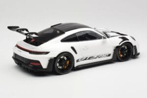 Porsche 911 992 GT3 RS Weiß & Schwarze Räder Minichamps 1:18 155062230 Metall — Bild 2 von 6