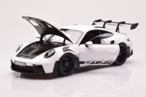 Porsche 911 992 GT3 RS Weiß Norev 1:18 187361 Metall — Bild 2 von 8