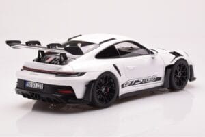 Porsche 911 992 GT3 RS Weiß Norev 1:18 187361 Metall — Bild 3 von 8