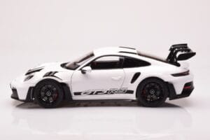 Porsche 911 992 GT3 RS Weiß Norev 1:18 187361 Metall — Bild 4 von 8