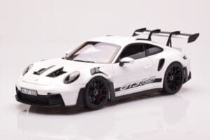 Porsche 911 992 GT3 RS Weiß Norev 1:18 187361 Metall