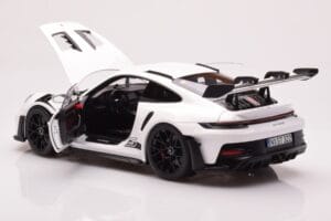 Porsche 911 992 GT3 RS Weiß Norev 1:18 187361 Metall — Bild 5 von 8