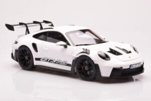 Porsche 911 992 GT3 RS Weiß Norev 1:18 187361 Metall — Bild 6 von 8