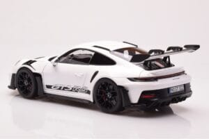 Porsche 911 992 GT3 RS Weiß Norev 1:18 187361 Metall — Bild 7 von 8