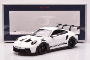 Porsche 911 992 GT3 RS Weiß Norev 1:18 187361 Metall — Bild 8 von 8