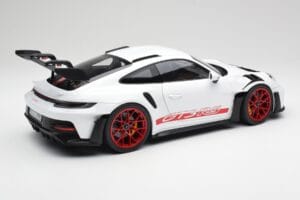 Porsche 911 992 GT3 RS Weiß & Pyro Rot Norev 1:12 127530 Metall — Bild 2 von 6