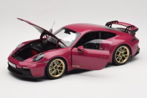 Porsche 911 992 GT3 Ruby Star Neo Norev 1:18 187381 Metall — Bild 2 von 8