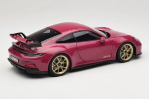 Porsche 911 992 GT3 Ruby Star Neo Norev 1:18 187381 Metall — Bild 3 von 8