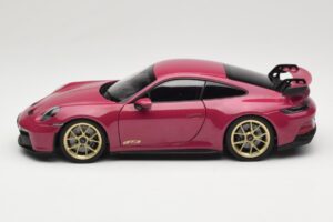 Porsche 911 992 GT3 Ruby Star Neo Norev 1:18 187381 Metall — Bild 4 von 8