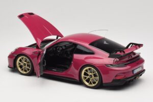 Porsche 911 992 GT3 Ruby Star Neo Norev 1:18 187381 Metall — Bild 5 von 8