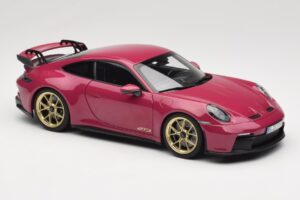 Porsche 911 992 GT3 Ruby Star Neo Norev 1:18 187381 Metall — Bild 6 von 8
