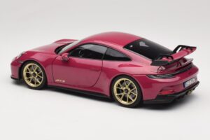 Porsche 911 992 GT3 Ruby Star Neo Norev 1:18 187381 Metall — Bild 7 von 8