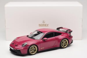 Porsche 911 992 GT3 Ruby Star Neo Norev 1:18 187381 Metall — Bild 8 von 8