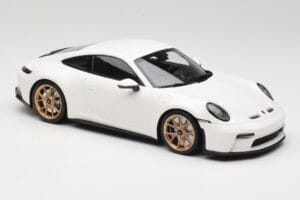 Porsche 911 992 GT3 Touring Weiß Neodyme Wheels Minichamps 1:18 117069022 Metall — Bild 4 von 6