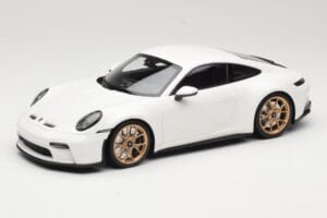 Porsche 911 992 GT3 Touring Weiß Neodyme Wheels Minichamps 1:18 117069022 Metall