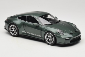 Porsche 911 992 S/T Malachite Green Metallic Norev 1:18 187472 Metall — Bild 6 von 8