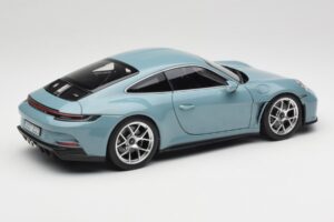 Porsche 911 992 S/T Meissen Blue Norev 1:18 187470 Metall — Bild 3 von 8