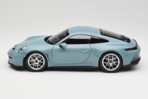 Porsche 911 992 S/T Meissen Blue Norev 1:18 187470 Metall — Bild 4 von 8