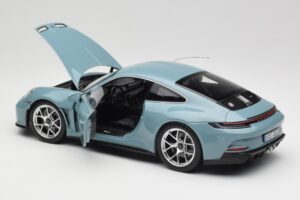 Porsche 911 992 S/T Meissen Blue Norev 1:18 187470 Metall — Bild 5 von 8