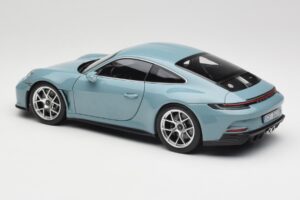Porsche 911 992 S/T Meissen Blue Norev 1:18 187470 Metall — Bild 7 von 8