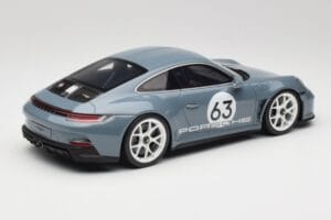 Porsche 911 992 ST Gentian Blue Metallic GT Spirit 1:18 GT491 Resin — Bild 2 von 6