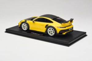 Porsche 911 992 TechArt GTstreet R Gelb Mit Weißen Rädern TechArt 1:18 REMC015 Resin — Bild 4 von 6