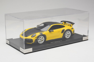 Porsche 911 992 TechArt GTstreet R Gelb Mit Weißen Rädern TechArt 1:18 REMC015 Resin — Bild 5 von 6