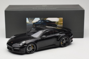 Porsche 911 992 Turbo S Schwarz Minichamps 1:18 WAP02117BOL002 Metall — Bild 6 von 6