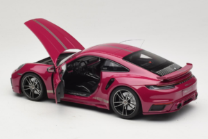 Porsche 911 992 Turbo S Coupe Sport Design Rot Minichamps 1:18 113069075 Metall — Bild 5 von 8