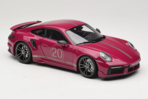 Porsche 911 992 Turbo S Coupe Sport Design Rot Minichamps 1:18 113069075 Metall — Bild 6 von 8