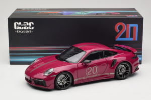 Porsche 911 992 Turbo S Coupe Sport Design Rot Minichamps 1:18 113069075 Metall — Bild 8 von 8