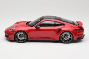 Porsche 911 992 Turbo S Rot Minichamps 1:18 155069070 Metall — Bild 3 von 6