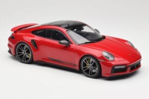 Porsche 911 992 Turbo S Rot Minichamps 1:18 155069070 Metall — Bild 4 von 6