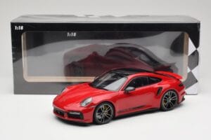 Porsche 911 992 Turbo S Rot Minichamps 1:18 155069070 Metall — Bild 6 von 6