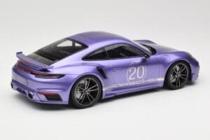 Porsche 911 992 Turbo S Sport Design Package Viola Metallic Minichamps 1:18 155069174 Metall — Bild 2 von 6