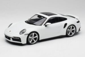 Porsche 911 992 Turbo S Weiß Concept Minichamps 1:18 WAP0211620CNP Metall