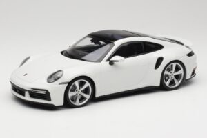 Porsche 911 Turbo S 992 Weiss Minichamps 1:18 WAP0211620RTRB Metall