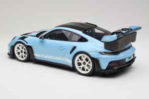 Porsche 911 992.1 GT3 RS Gulf Blue GT Spirit 1:12 GT497 Resin — Bild 5 von 6