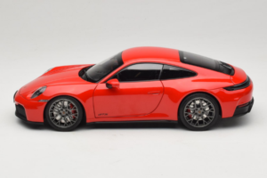 Porsche 911 992.2 Carrera 4 GTS Guards Red Norev 1:18 187171 Metall — Bild 4 von 8