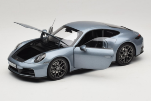 Porsche 911 992.2 Carrera Polar Silver Metallic Norev 1:18 187170 Metall — Bild 2 von 8