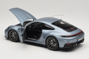 Porsche 911 992.2 Carrera Polar Silver Metallic Norev 1:18 187170 Metall — Bild 5 von 8