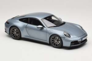 Porsche 911 992.2 Carrera Polar Silver Metallic Norev 1:18 187170 Metall — Bild 6 von 8