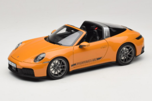 Porsche 911 992.2 Targa 4 GTS Bahama Yellow Norev 1:18 187190 Metall