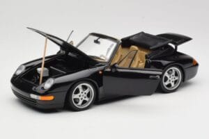 Porsche 911 993 Cabriolet Schwarz UT Models 1:18 27806-U1 Metall — Bild 2 von 8