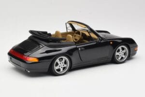 Porsche 911 993 Cabriolet Schwarz UT Models 1:18 27806-U1 Metall — Bild 3 von 8