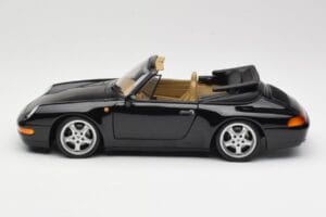 Porsche 911 993 Cabriolet Schwarz UT Models 1:18 27806-U1 Metall — Bild 4 von 8