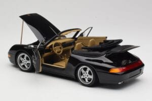 Porsche 911 993 Cabriolet Schwarz UT Models 1:18 27806-U1 Metall — Bild 5 von 8